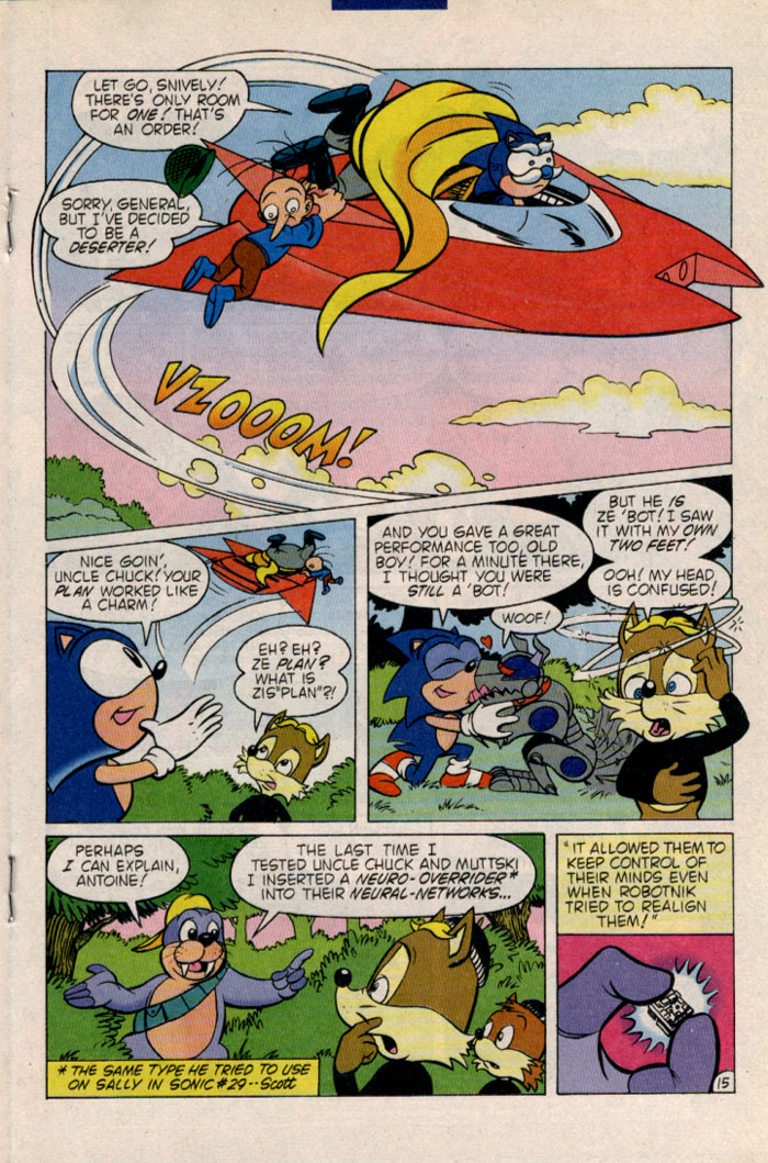 Sonic - Archie Adventure Series May 1996 Page 16